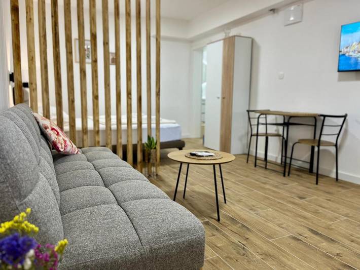 Appartement de vacances pour 3 personnes, avec jardin et vue, animaux acceptés