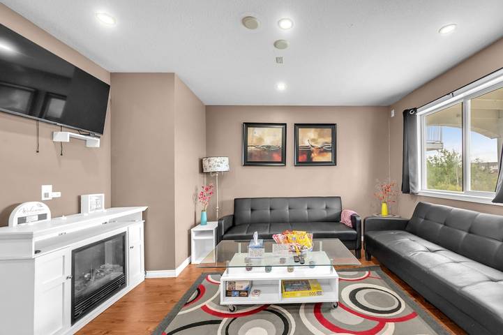 Holiday rental for 10 people, with terrace in Calgary