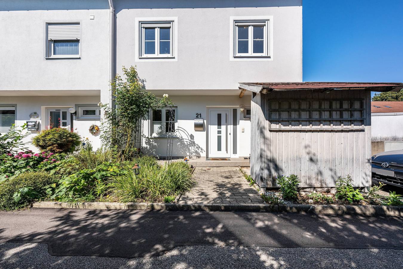Charmantes Ferienhaus mit eigenem Garten am Chiemsee in Prien, Prien am Chiemsee