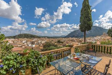Villa in Pollença Stadt, Pollença für 6 