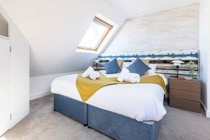 Ferienwohnung für 4 Personen, mit Balkon und Pool sowie Whirlpool und Sauna in St. Ives - 2