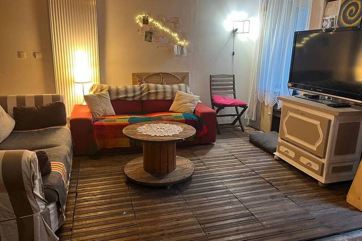 Maison de vacances pour 4 personnes, avec terrasse et jardin, animaux acceptés