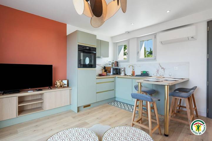 Gîtes de France® - La Villa Pomponette in Criel-sur-Mer, Dieppe und Umgebung