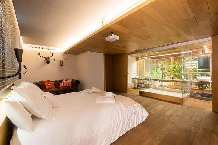 Apartamento entero, Petit Luxe Petit Luxe Loft in Tarrasa, Interior de Barcelona