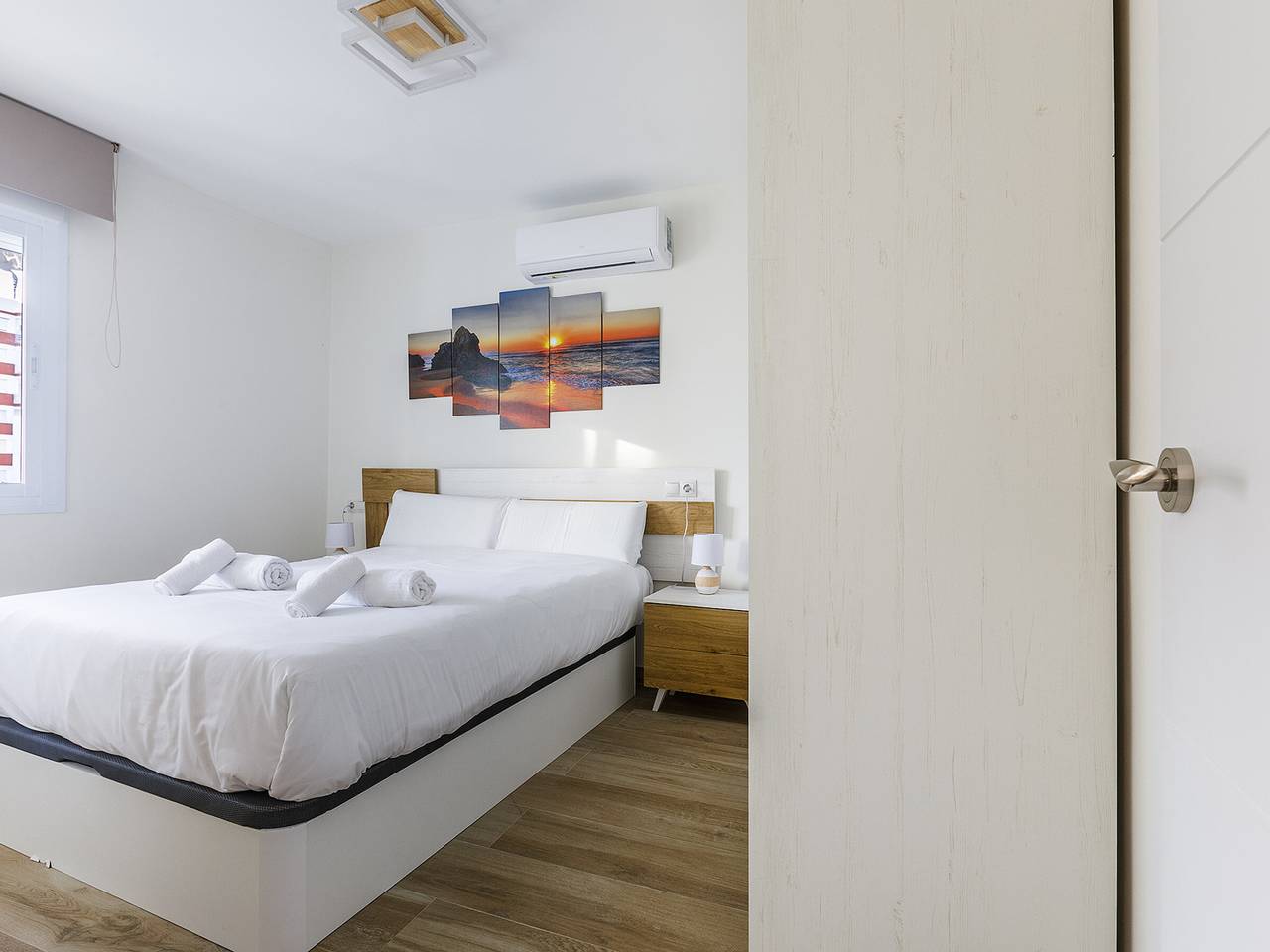 Ganze Wohnung, Moderne Wohnung für 4 Personen mit Terrasse in Torre del Mar in Playa de Torre del Mar, Torre del Mar