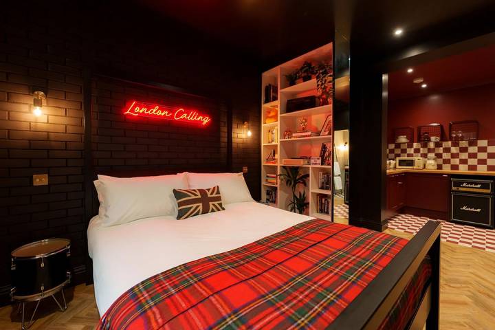 Apartment for 2 people in Camden