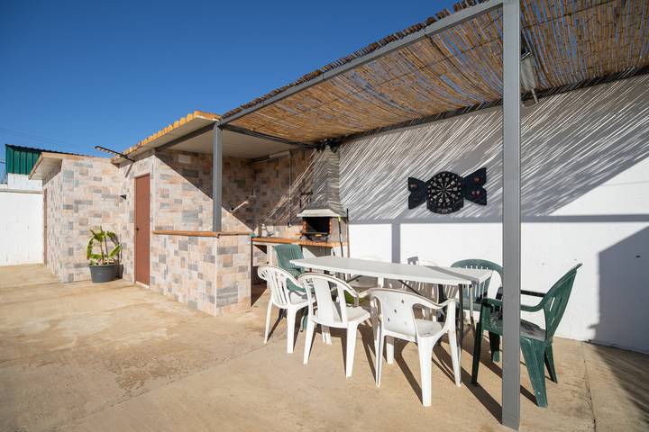 Ferienhaus 'Casa Rural La Ferrera' mit privatem Pool, Wi-Fi und Klimaanlage in Los Franceses-La Vega, Chiclana de la Frontera