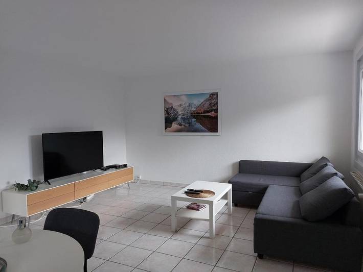 Appartement de vacances pour 4 personnes, avec jardin