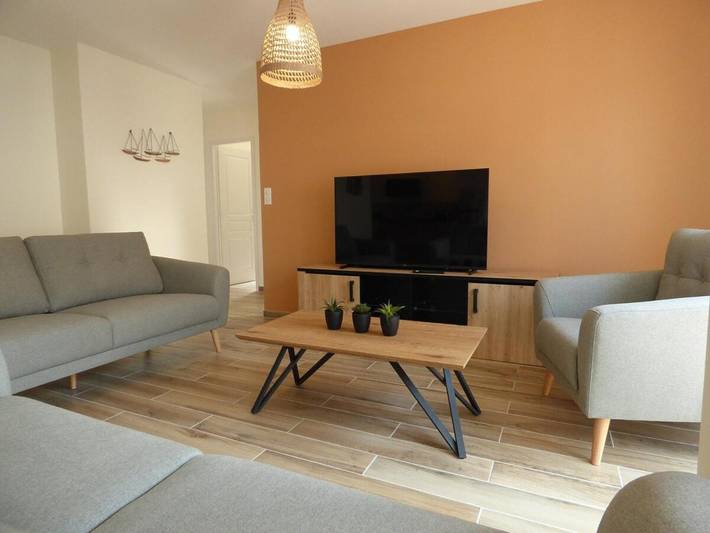 Vakantiewoning voor 8 personen, met uitzicht en balkon in Le Crotoy