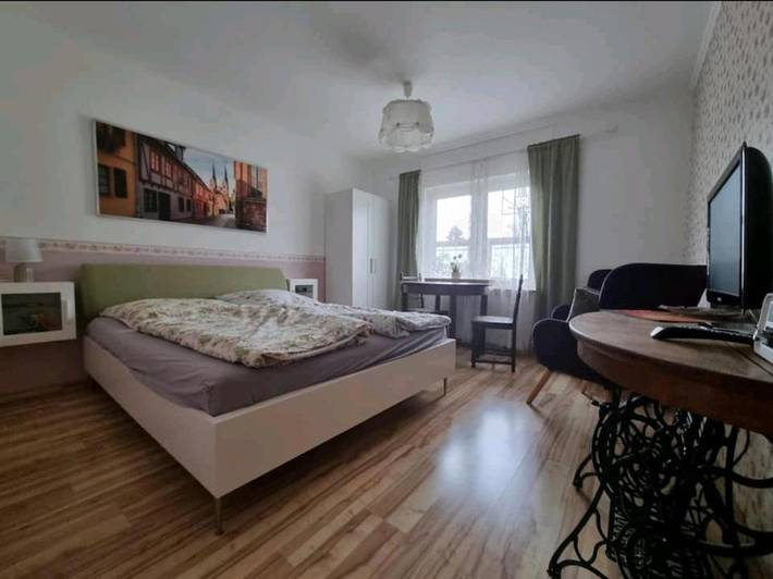 Ferienwohnung für 2 Personen, mit Terrasse und Garten in Neuruppin