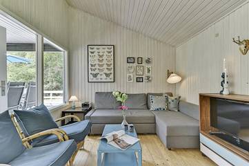 Ferieudlejning til 6 Personer i Ristinge, Langeland, Billede 4