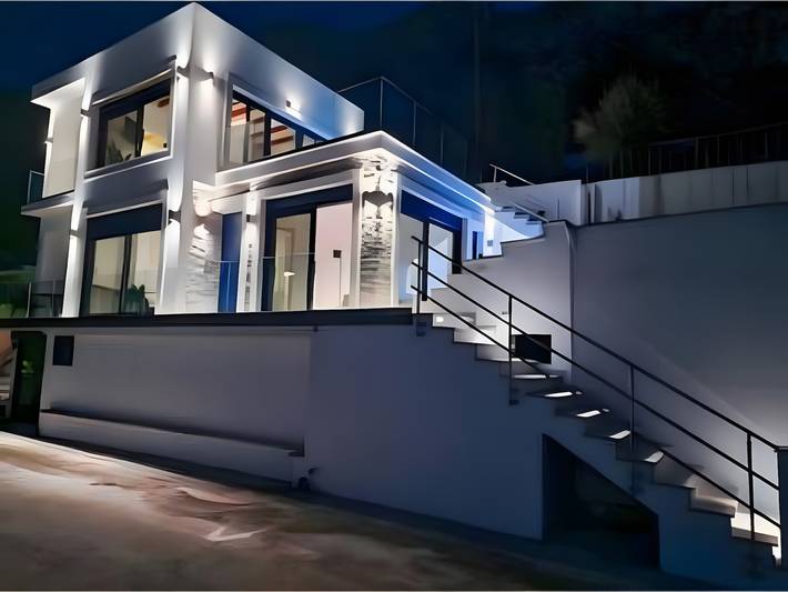 Ganze Wohnung, Apartment 'Regina 1' mit Meerblick, Wlan und Klimaanlage in Mirties, Kalymnos