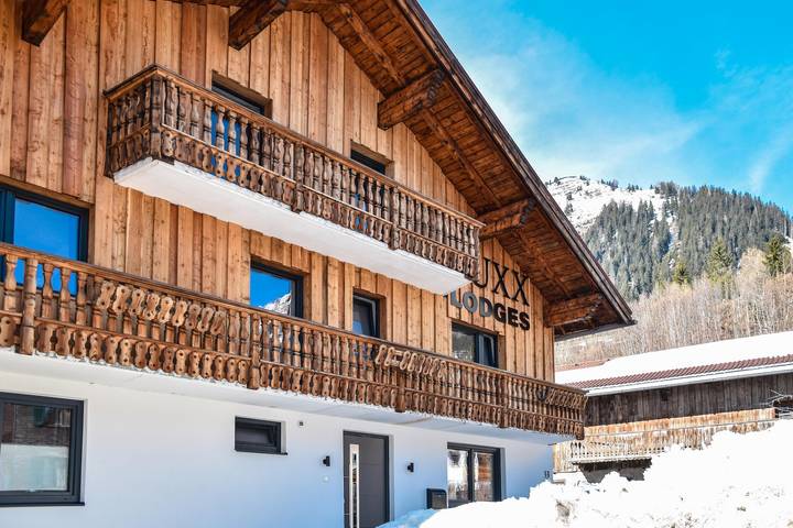 Gîte pour 5 personnes, avec balcon, animaux acceptés à Holzgau - 2