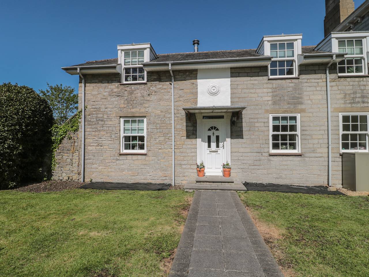 The Little Vicarage in Mark, Somerset