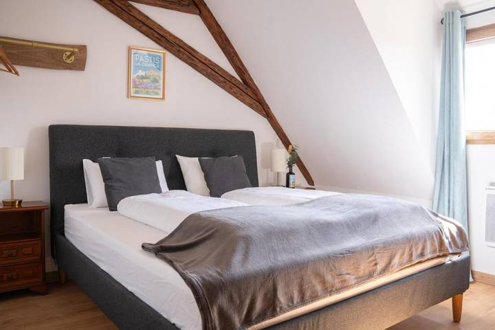 Chambre d’hôte pour 2 personnes, avec terrasse et vue - 1