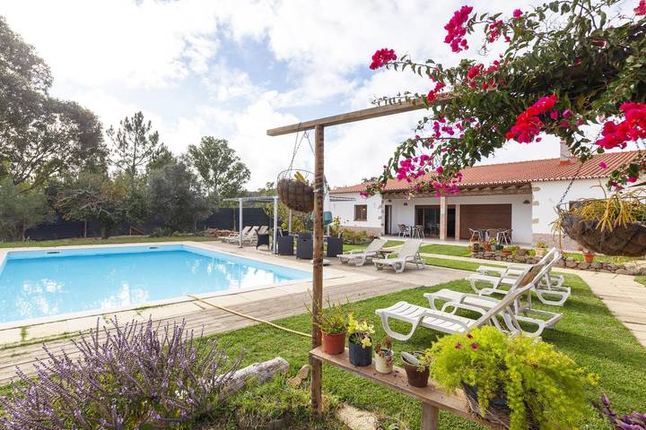BnB für 2 Personen, mit Pool und Garten in Portugal