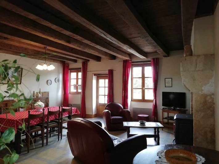 Gîte pour 6 personnes, avec jardin, animaux acceptés dans Saint-Amand-Montrond - 4