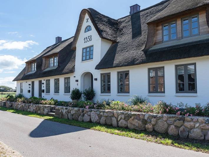 Ferienhaus für 4 Personen, mit Terrasse und Garten, mit Haustier