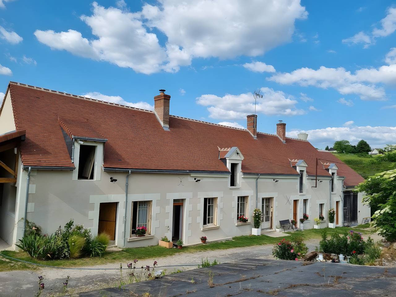 Chambre d’hôtes « La Magaudière - La Laiterie » avec terrasse, jardin et Wi-Fi in Châtillon-sur-Cher, Région de Romorantin-Lanthenay