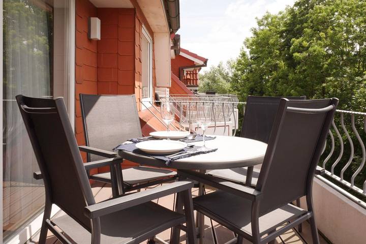 Ferienwohnung für 3 Personen, mit Sauna und Balkon - 1