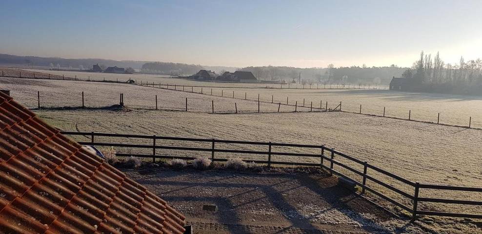 Location de vacances pour 2 personnes, avec vue ainsi que jardin et sauna à Kortemark - 3