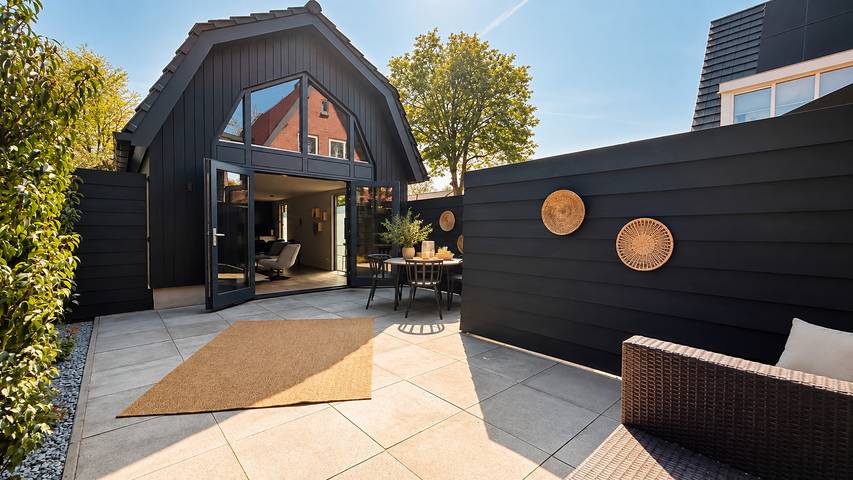 Ferienhaus für 4 Personen, mit Balkon/Terrasse und Terrasse in Bergen (Nordholland)