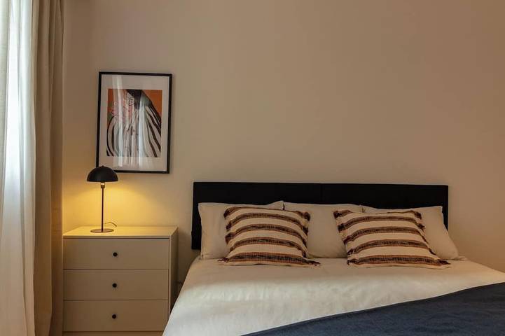 Appartement entier, Ah Delux3Rooms Campus Milán. in Oviedo, Chaîne Cantabrique