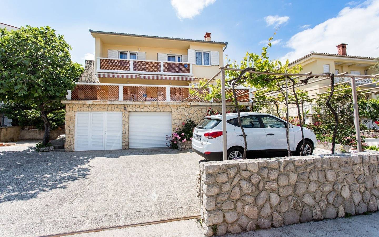 Ganze Ferienwohnung, Gržetić Anica in Silo (Krk), Krk