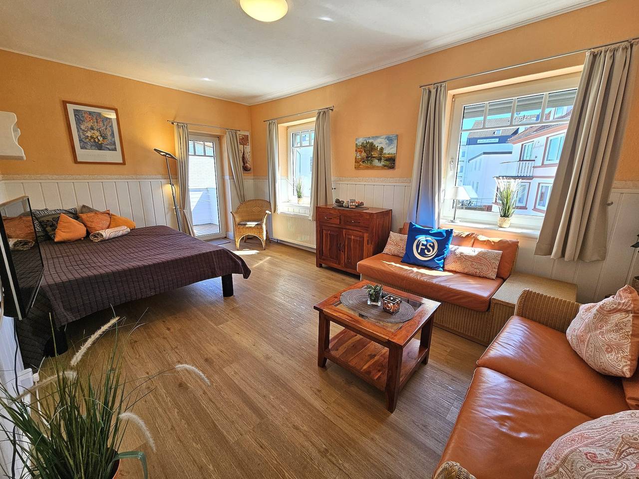 Ferienwohnung in Dahme für 3 Personen in Dahme