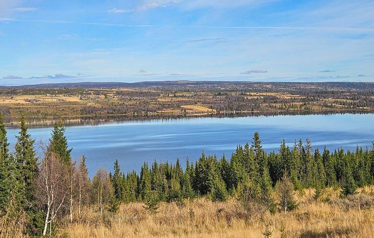 Maison de vacances pour 12 personnes avec vue sur le lac in Gol