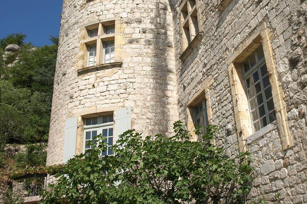 Ganze Wohnung, Typisches Landhaus - Vogue in Vogüé, Ardèche