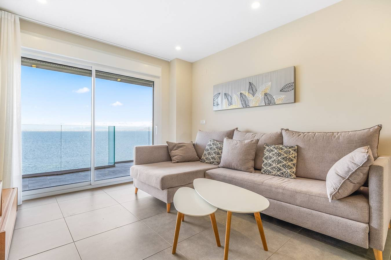 Entire apartment, Apartment 'Playa Principe Esc 10' with Sea View, Wi-Fi and Air Conditioning in Los Miradores del Puerto, San Javier