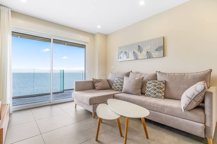 Ferienwohnung für 5 Personen, mit Kinderpool und Garten sowie Balkon in La Manga - 2