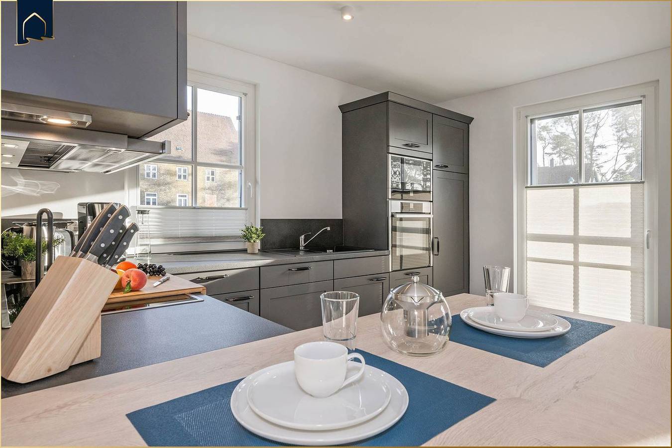 Modernes Ferienhaus mit Sauna & Garten in ruhiger Lage in Zirchow, Usedom