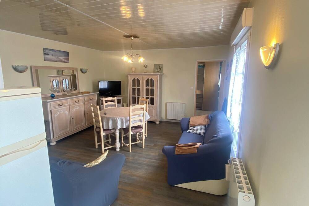 Apartamento entero, T2 ground floor apartment 2.5kms from town center and casino in Saint-Amand-les-Eaux, Región de Valenciennes