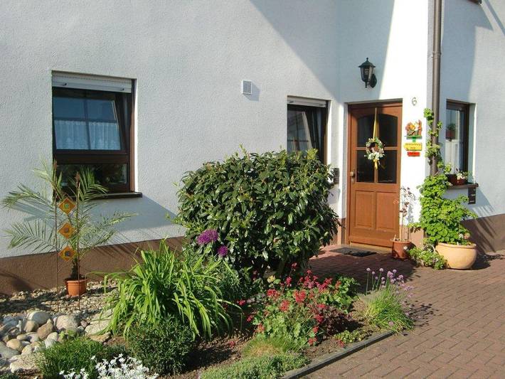 Ferienhaus für 3 Personen, mit Balkon/Terrasse in Fränkisches Weinland
