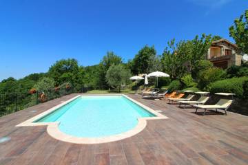 Villa pour 20 Personnes dans Castiglion Fibocchi, Province d'Arezzo, Photo 1