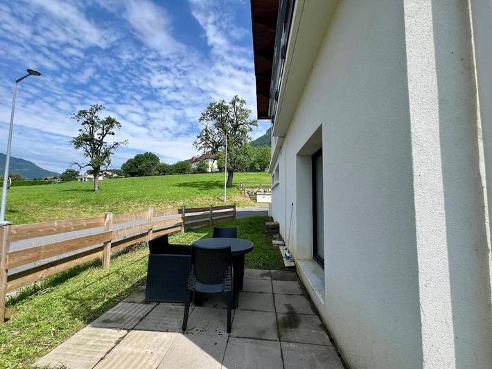 Gîte pour 4 personnes, avec terrasse et vue, animaux acceptés à Thyez - 3