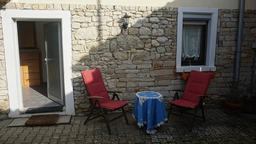 Ferienwohnung für 4 Personen, mit Terrasse in Rheinhessen - 3