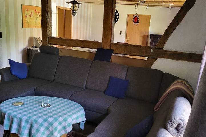 Ferienhaus für 5 Personen, mit Terrasse und Whirlpool sowie Garten in Barkhagen - 4