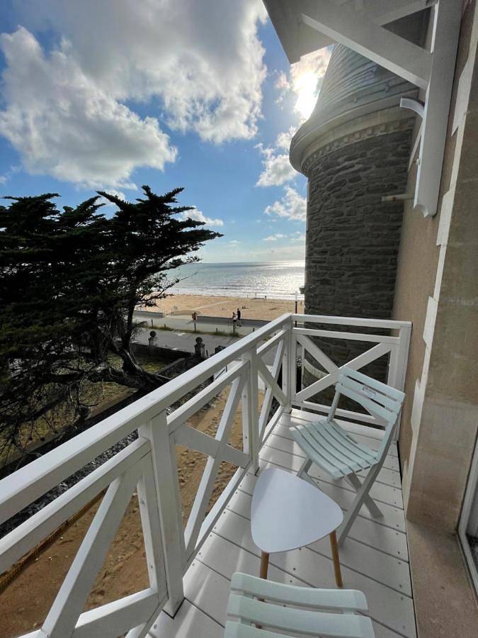 Gîte pour 4 personnes, avec vue et balcon dans Grande plage de Tharon - 3
