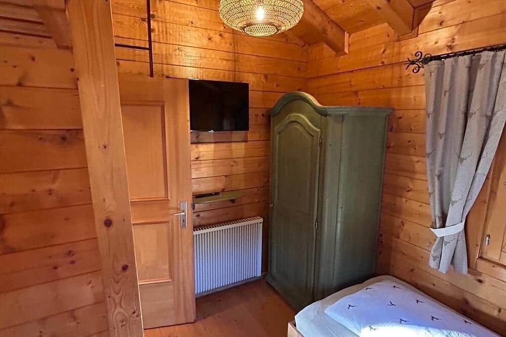 Blockhaus Holzzeit in Stamsried, Ostbayern