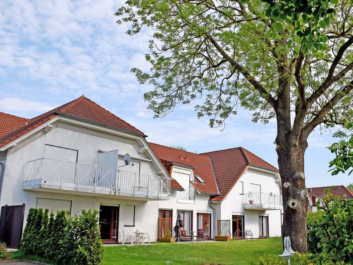 Ferienwohnung für 3 Personen, mit Terrasse und Garten in Gustow
