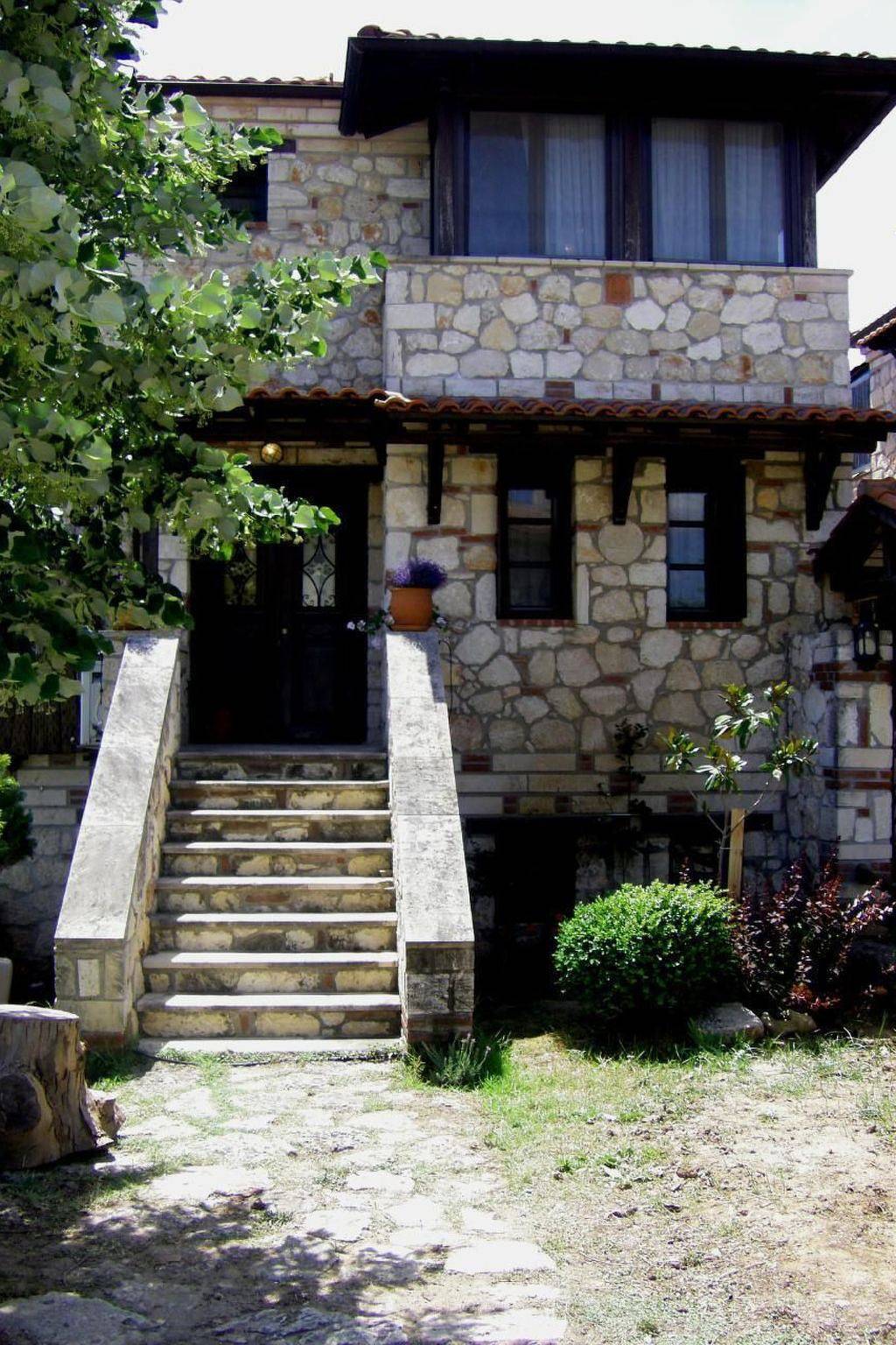Das Steinhaus Adromeda in Psakoudia, Chalkidiki