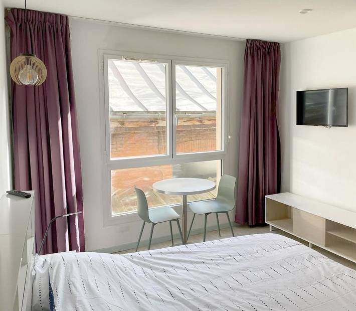 Gîte pour 2 personnes dans Gare De Lourdes - 3