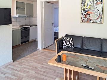 Ferieudlejning for 4 personer, med terrasse, børnevenlig i Nordjylland