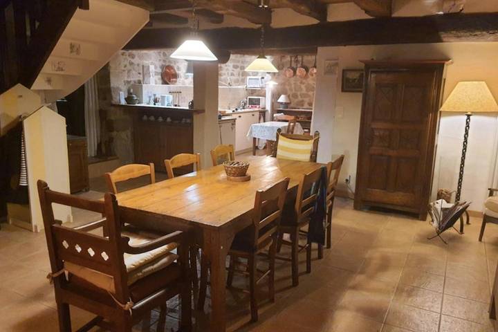Maison de vacances pour 4 personnes, avec jardin