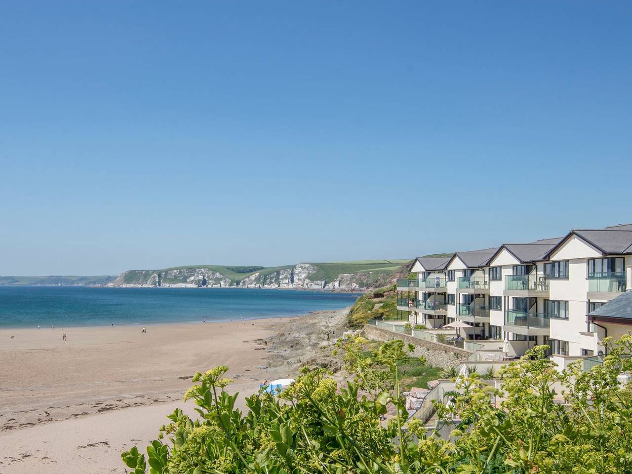 Entire apartment, 17 Burgh Island Causeway in Bigbury-on-Sea, Bigbury on Sea