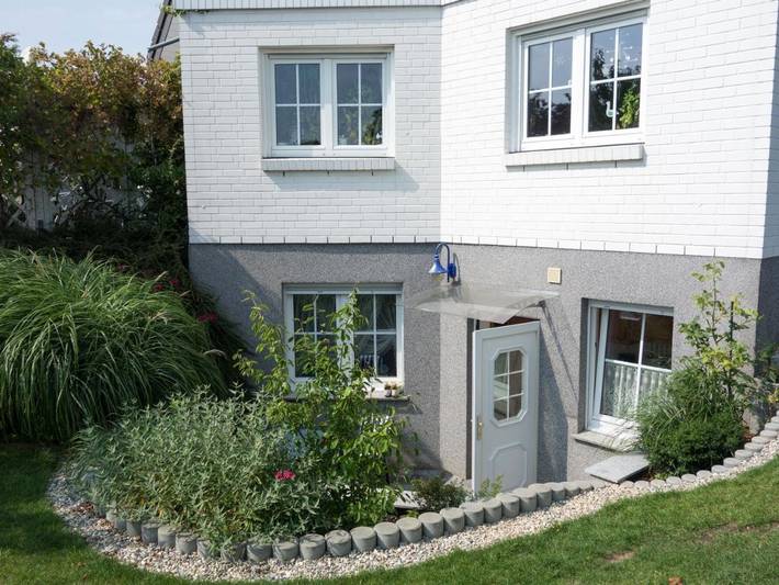 Ferienwohnung für 3 Personen, mit Terrasse und Ausblick in Bad Doberan (Stadt)