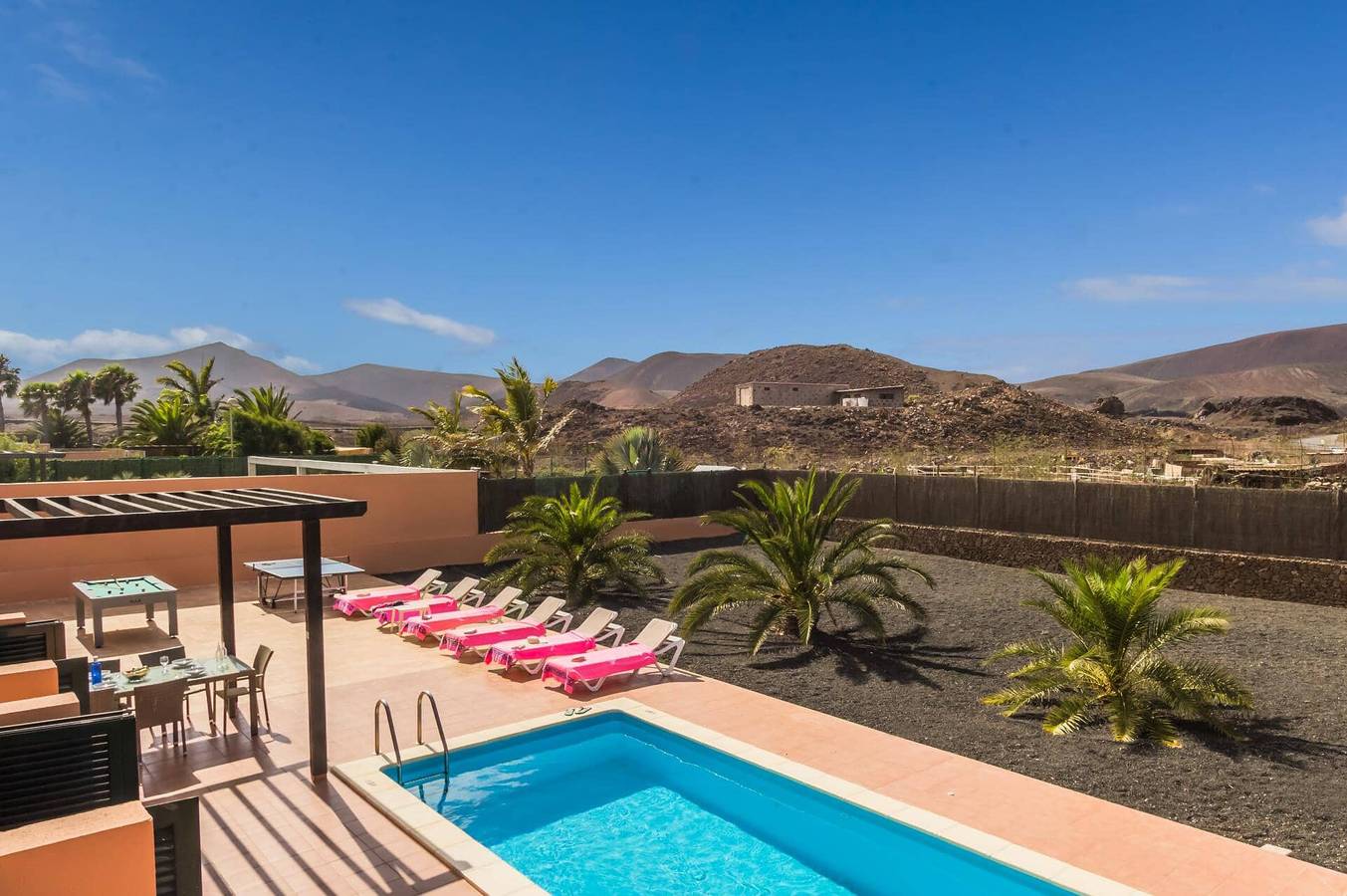 Casa De Vacaciones para 6 Personas en La Capellania (Corralejo), La Oliva